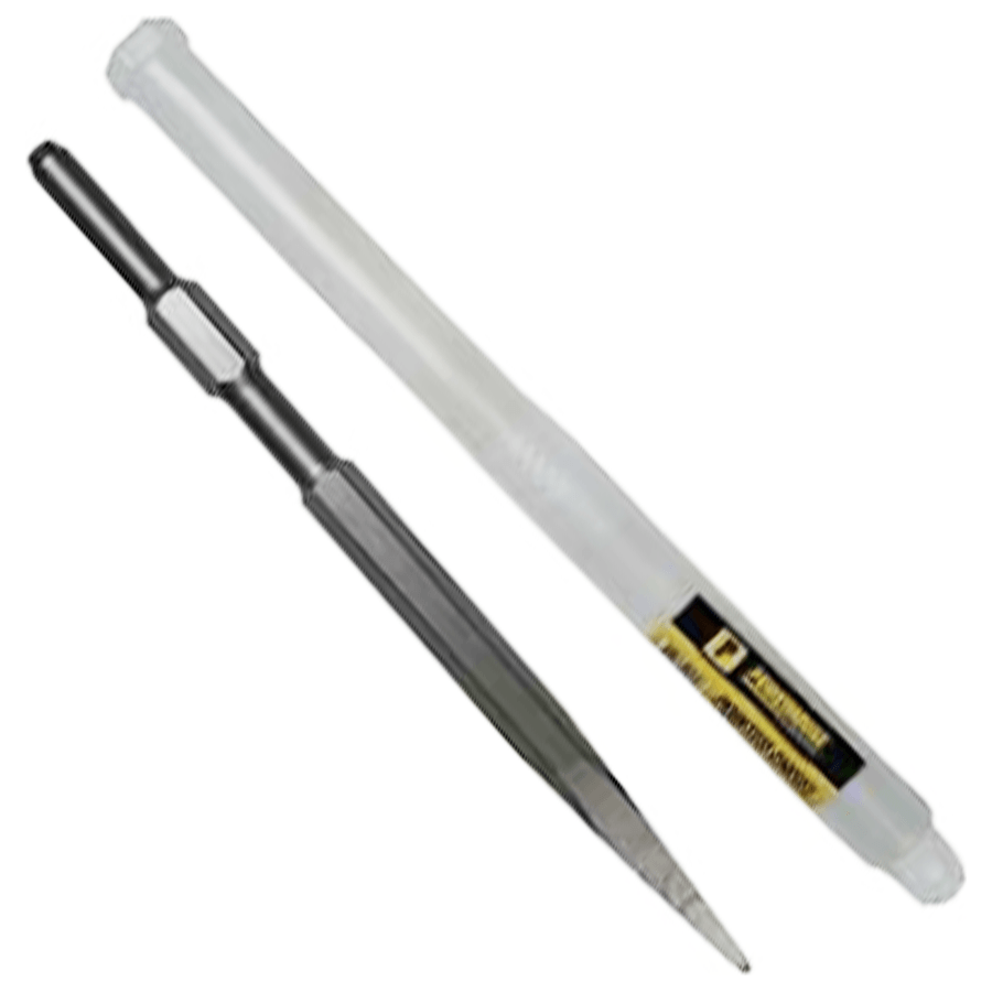 Powerhouse Hex Chisel (Pointed) - KHM Megatools Corp. Powerhouse Hex Chisel (Pointed) - KHM Megatools Corp.